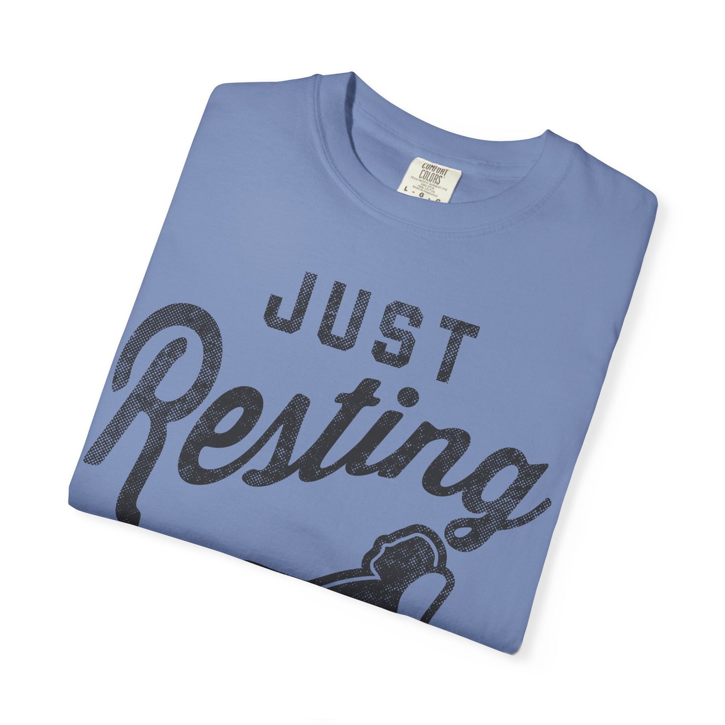 Resting My Eyes T-Shirt - Relaxed Fit Unisex Garment-Dyed Tee for Casual Comfort, Gift for Naps, Home Relaxation, Birthday Parties, [...]