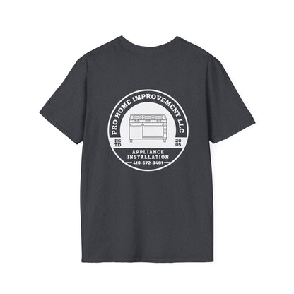 Pro Home Improvement Logo Tee