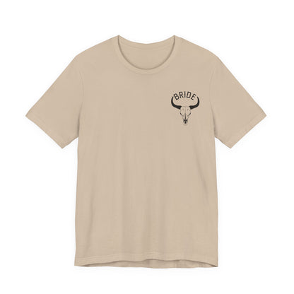 Getting Hitched Western Bride Tee
