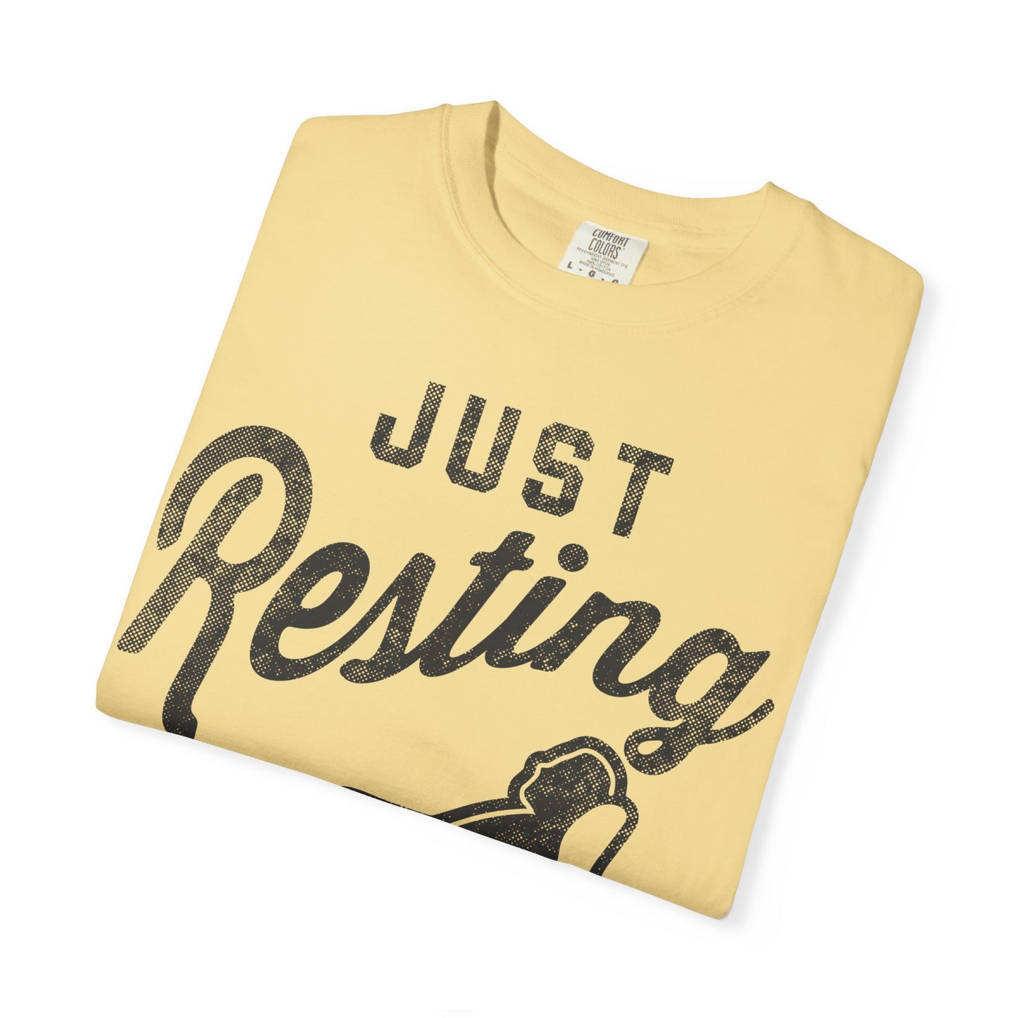 Resting My Eyes T-Shirt - Relaxed Fit Unisex Garment-Dyed Tee for Casual Comfort, Gift for Naps, Home Relaxation, Birthday Parties, [...]