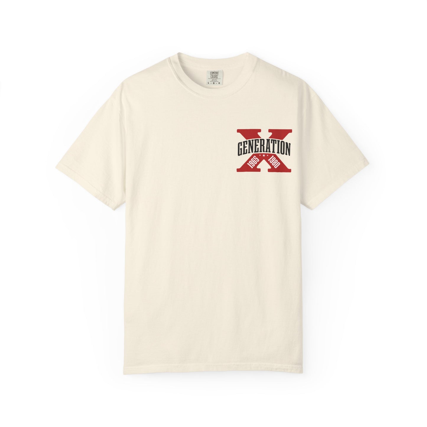 Generation X Adult Unisex Tee