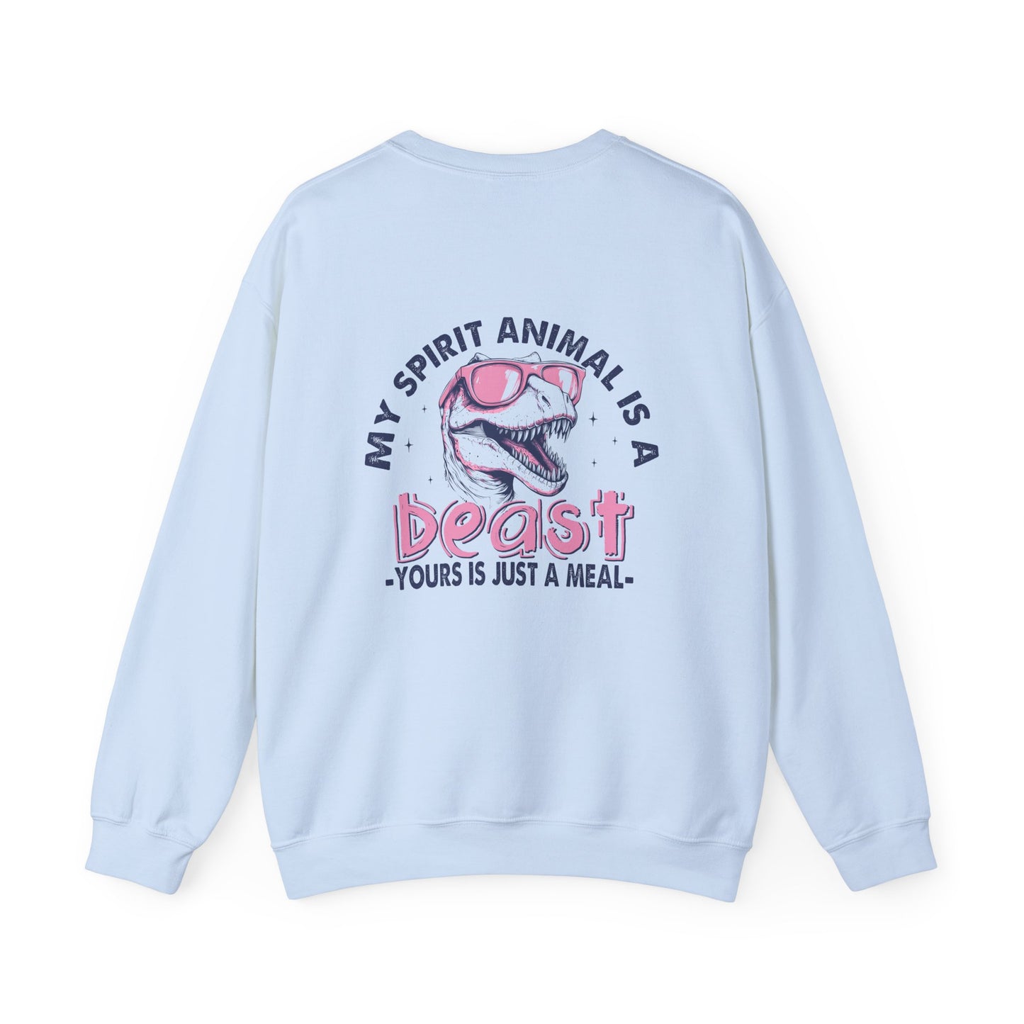 My Spirit Animal is a Beast Gildan® Crewneck Sweatshirt