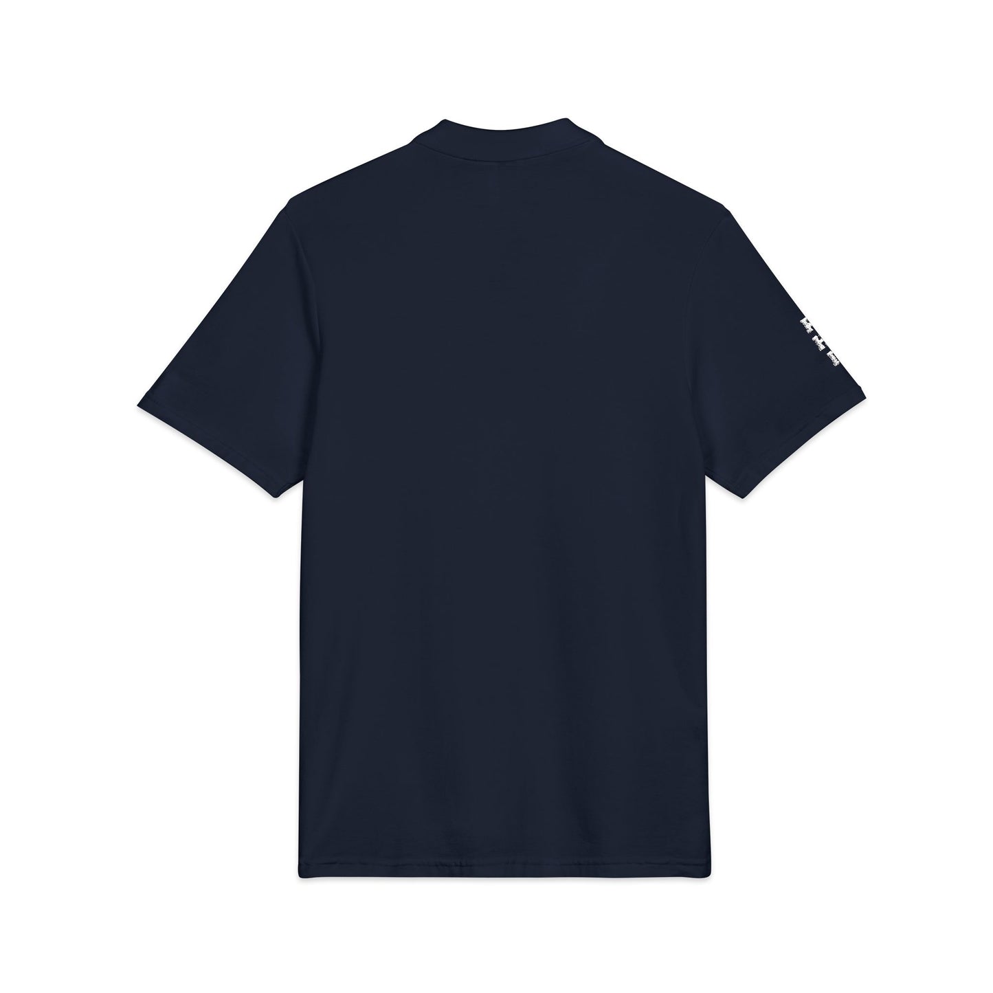 PHI Embroidered Polo - Navy/Black