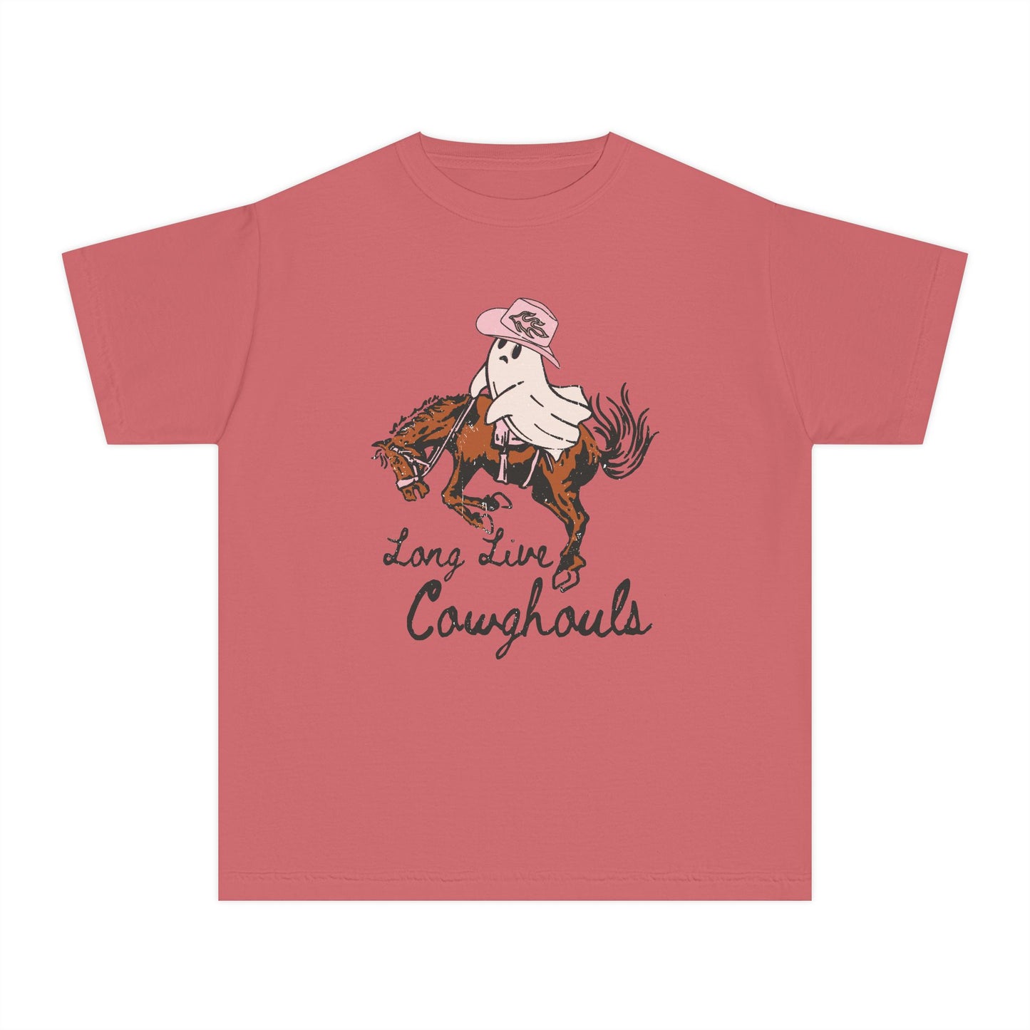 Youth Cowboy Tee, Fun Graphic Tee, Kids Western Shirt, Unique Gift for Young Riders, Birthday Apparel, Western-Themed Clothing