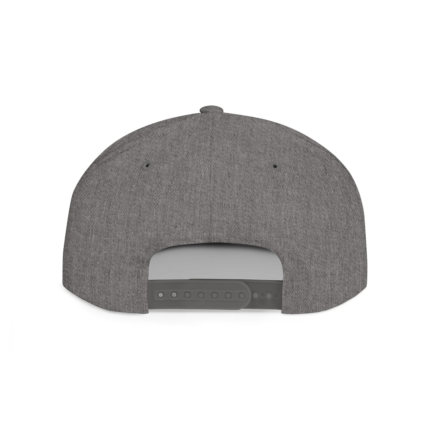 ABW Logo Flat Bill Snapback Hat — 'Appliances A Better Way' Embroidered Cap