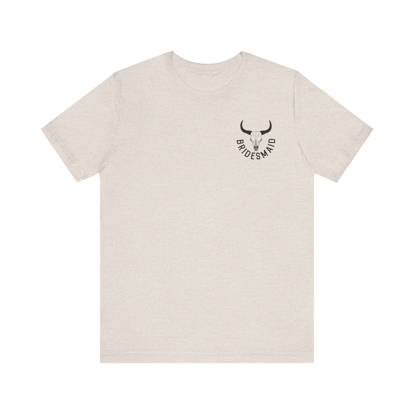 Getting Rowdy Western Bridesmaids Tee