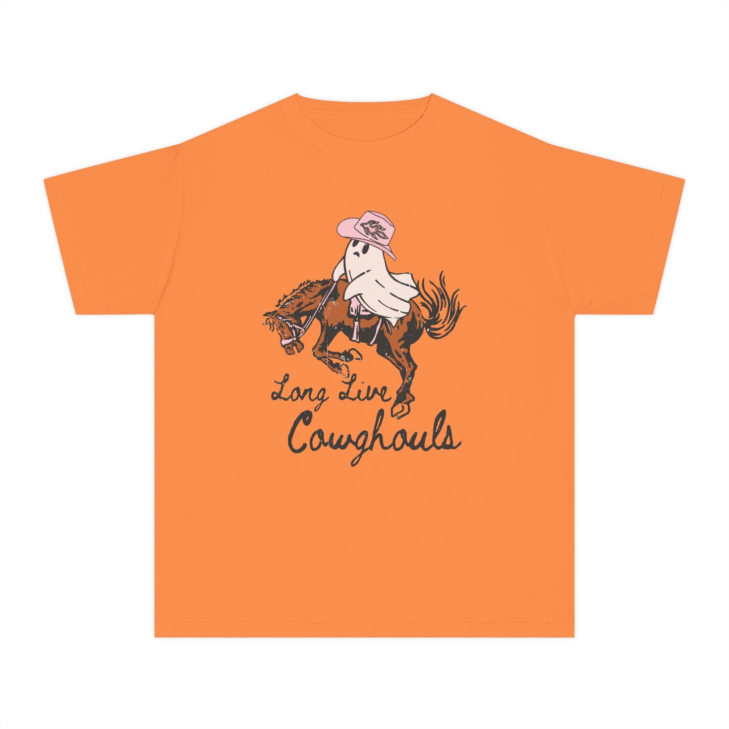 Youth Cowboy Tee, Fun Graphic Tee, Kids Western Shirt, Unique Gift for Young Riders, Birthday Apparel, Western-Themed Clothing