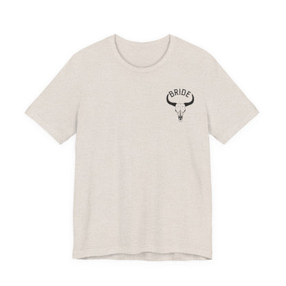 Getting Hitched Western Bride Tee