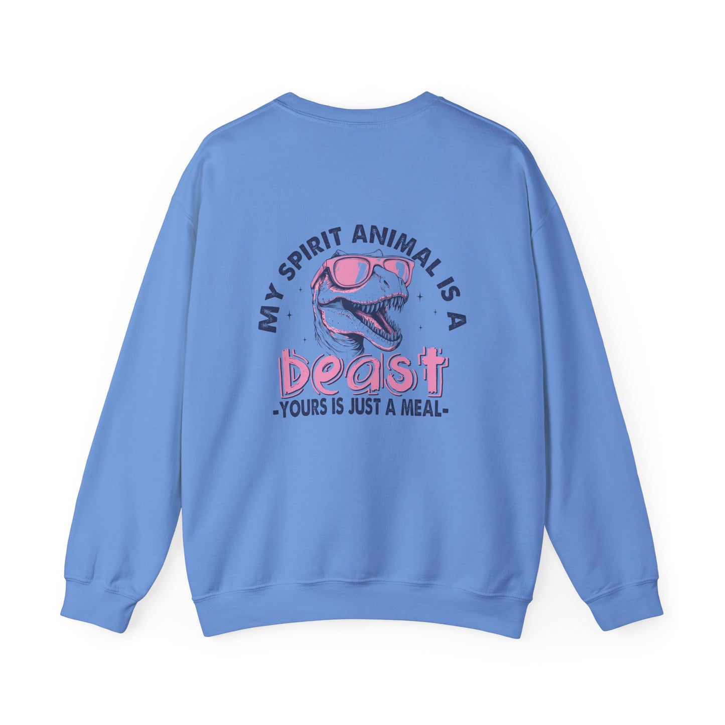 My Spirit Animal is a Beast Gildan® Crewneck Sweatshirt