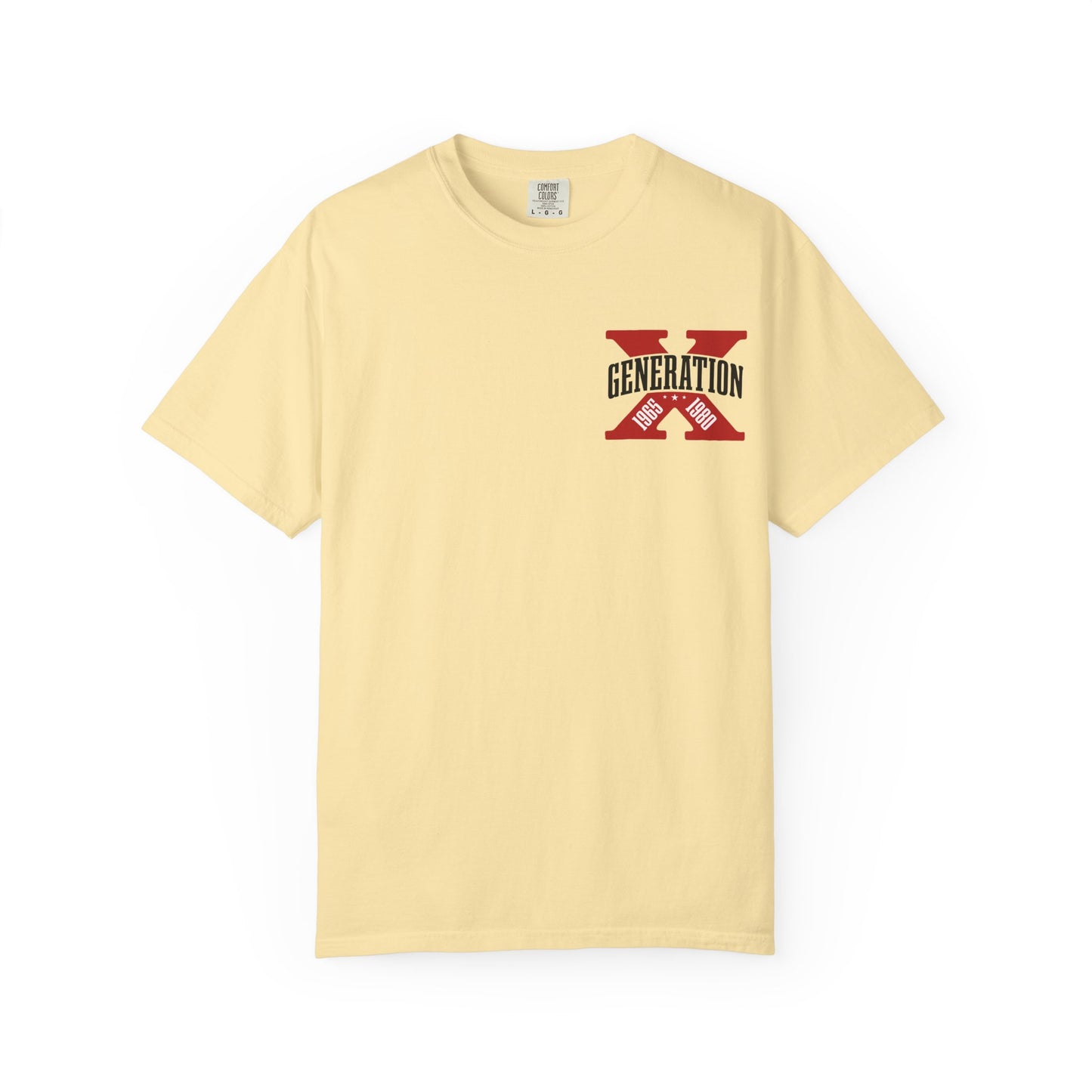 Generation X Adult Unisex Tee