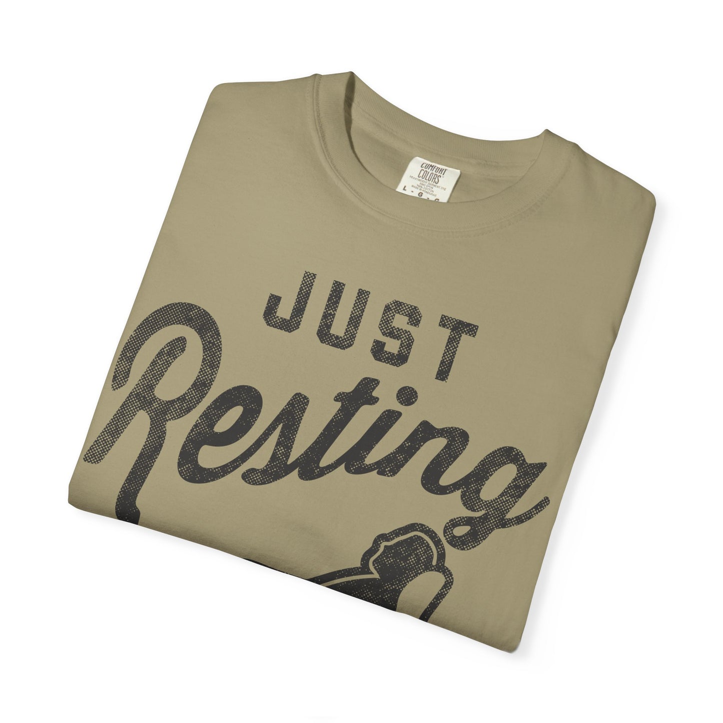 Resting My Eyes T-Shirt - Relaxed Fit Unisex Garment-Dyed Tee for Casual Comfort, Gift for Naps, Home Relaxation, Birthday Parties, [...]