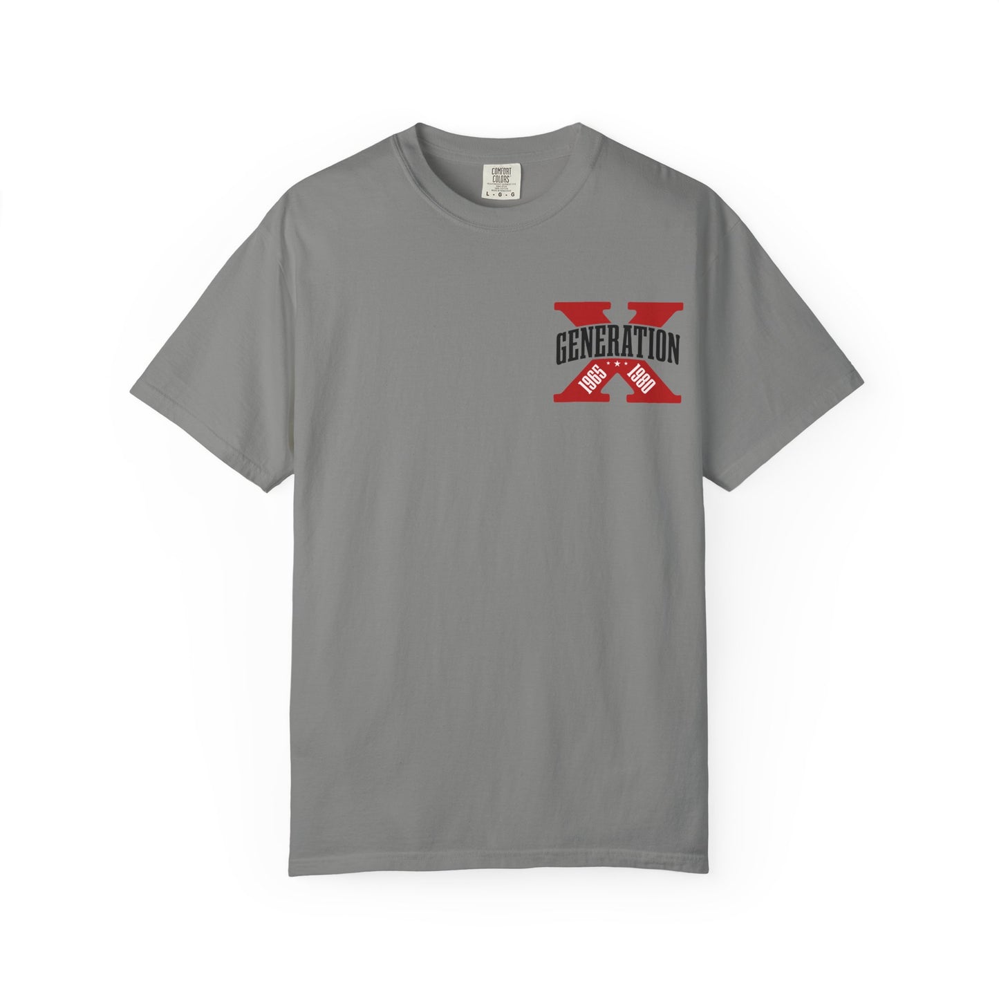 Generation X Adult Unisex Tee