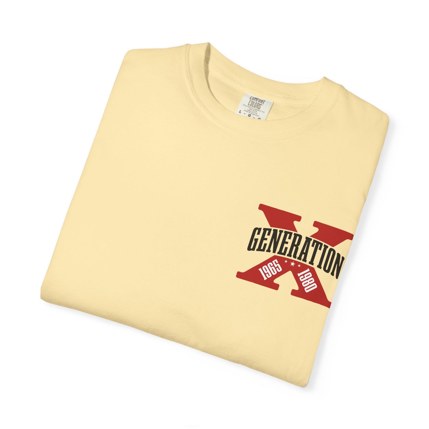 Generation X Adult Unisex Tee