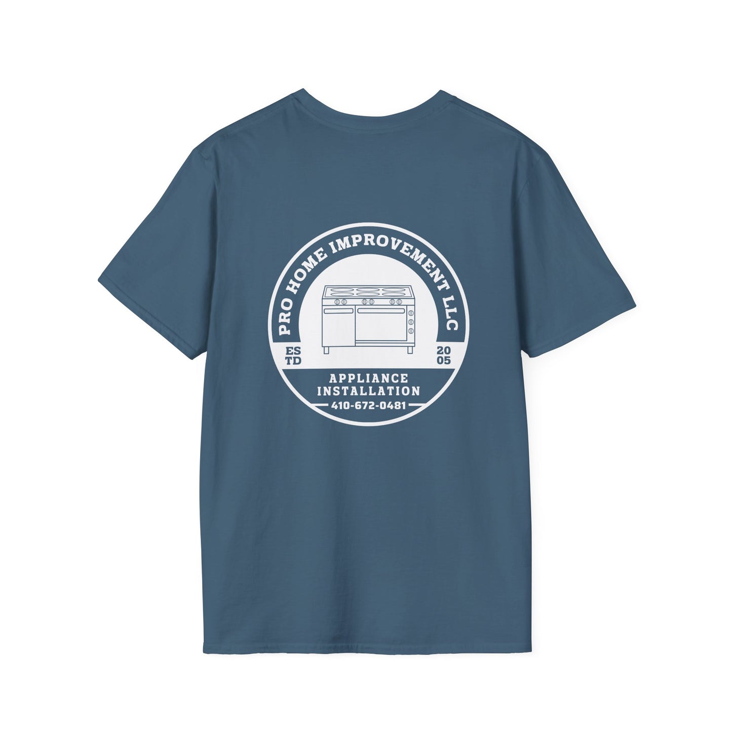 Pro Home Improvement Logo Tee