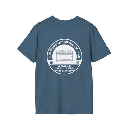 Pro Home Improvement Logo Tee