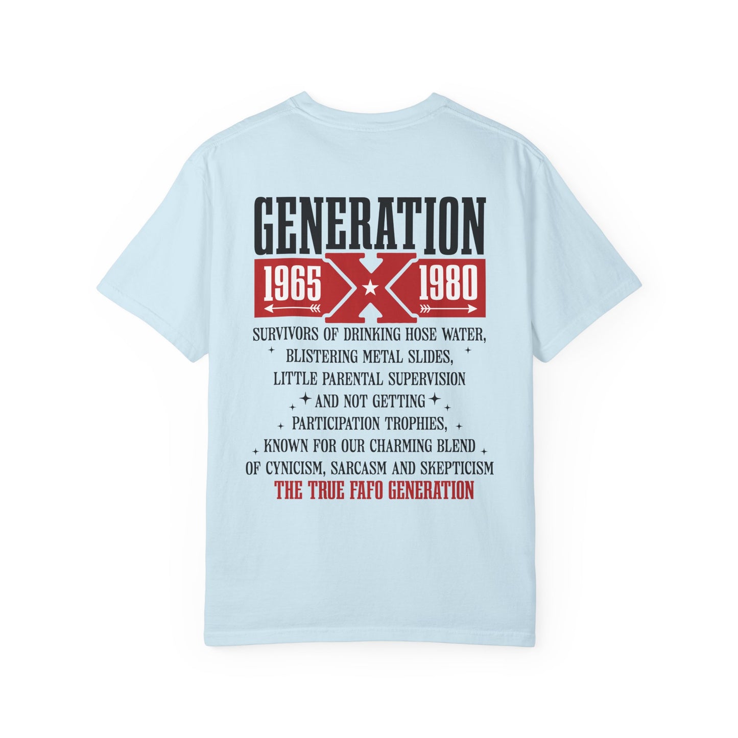 Generation X Adult Unisex Tee