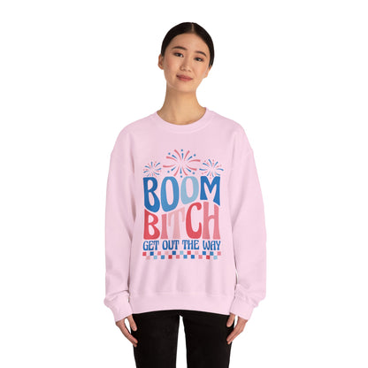 Boom Bitch 4th of July Sweatshirt