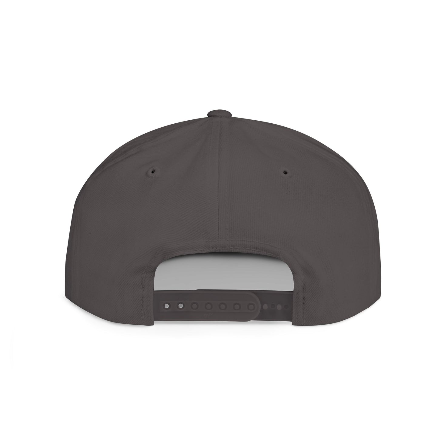 ABW Logo Flat Bill Snapback Hat — 'Appliances A Better Way' Embroidered Cap
