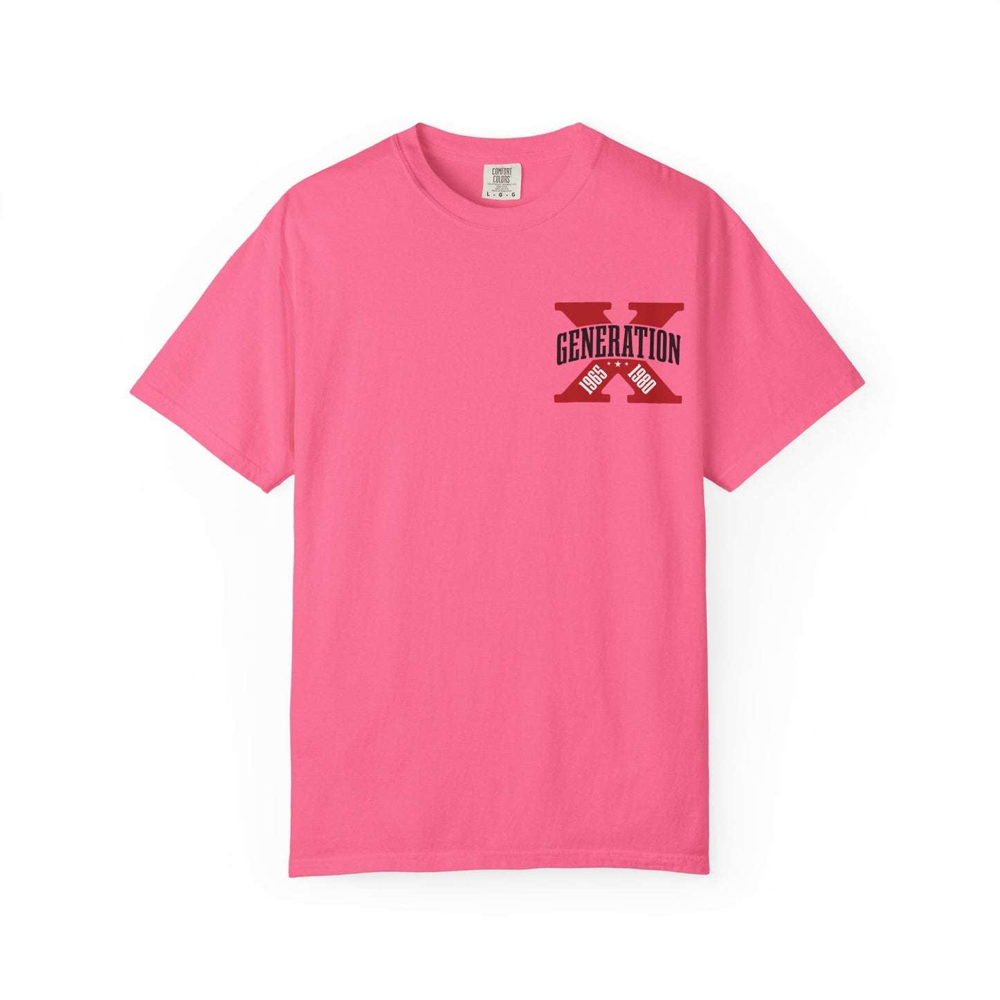 Generation X Adult Unisex Tee