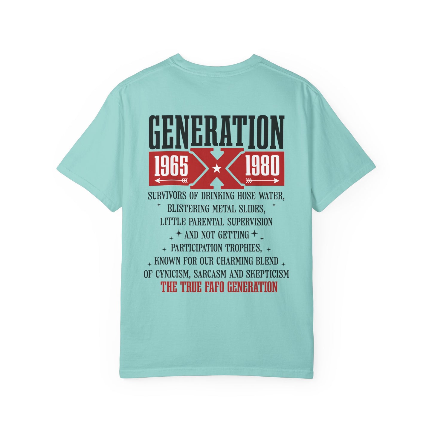 Generation X Adult Unisex Tee