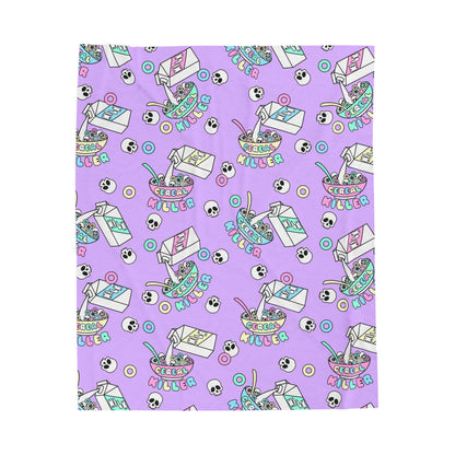 Cool Kicks Plush Blanket – Fun & Cozy Throw for Kids & Teens