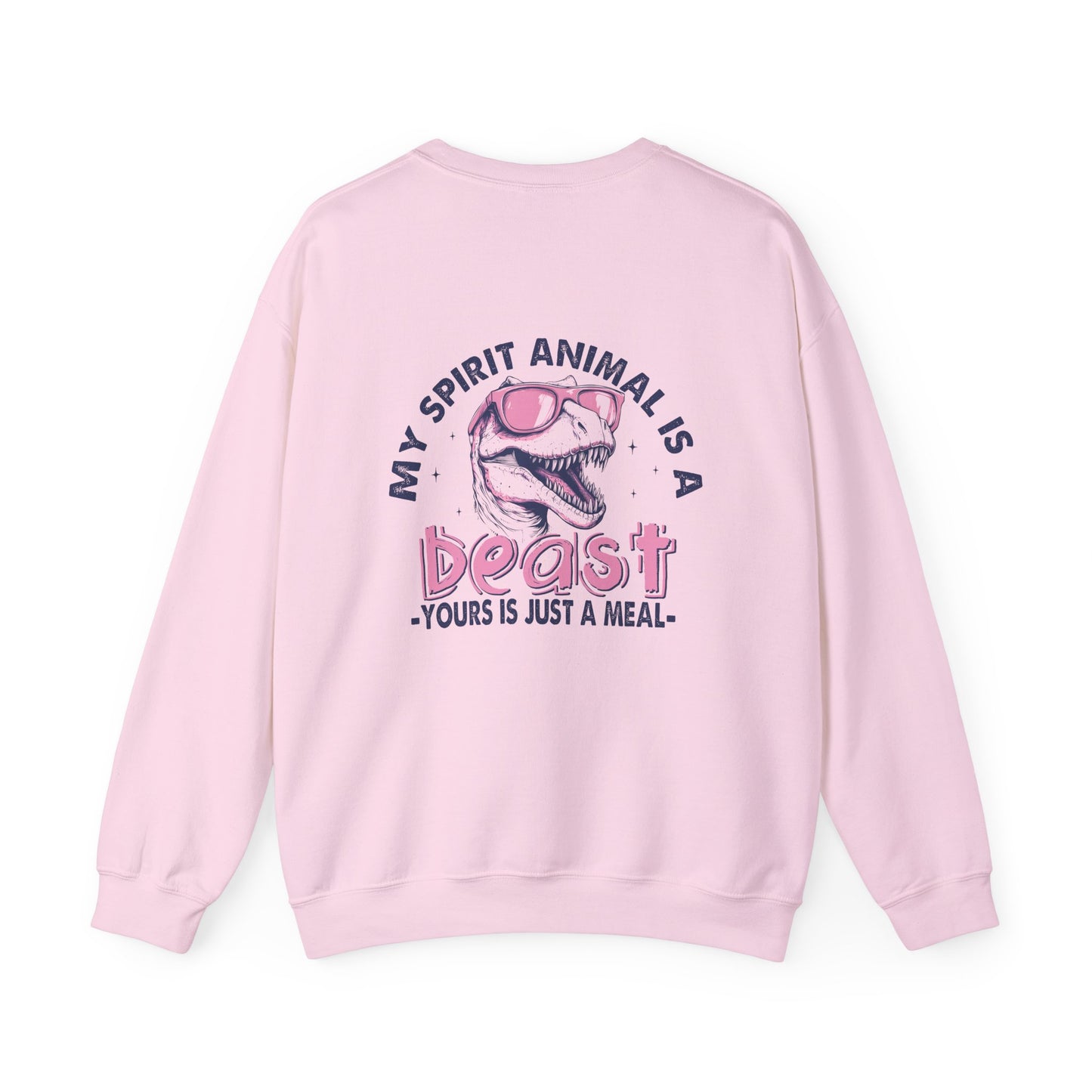 My Spirit Animal is a Beast Gildan® Crewneck Sweatshirt