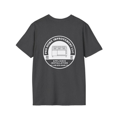 Pro Home Improvement Logo Tee