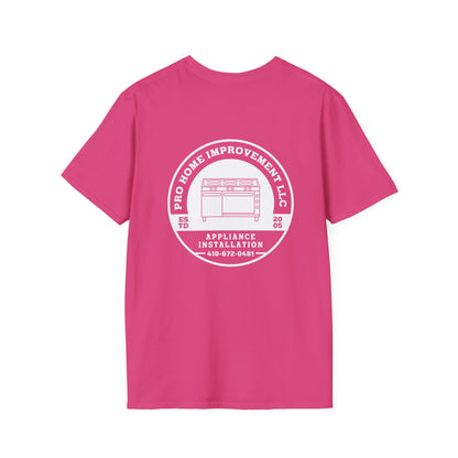 Pro Home Improvement Logo Tee