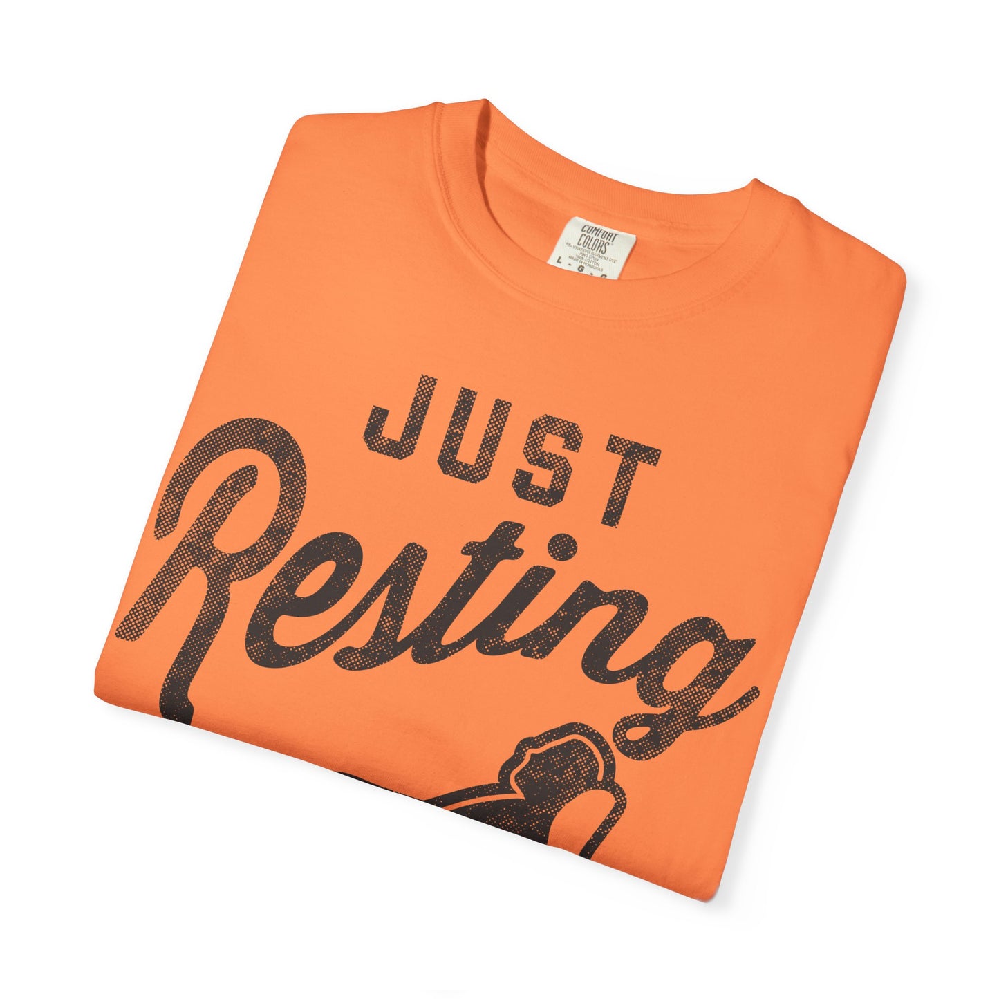 Resting My Eyes T-Shirt - Relaxed Fit Unisex Garment-Dyed Tee for Casual Comfort, Gift for Naps, Home Relaxation, Birthday Parties, [...]