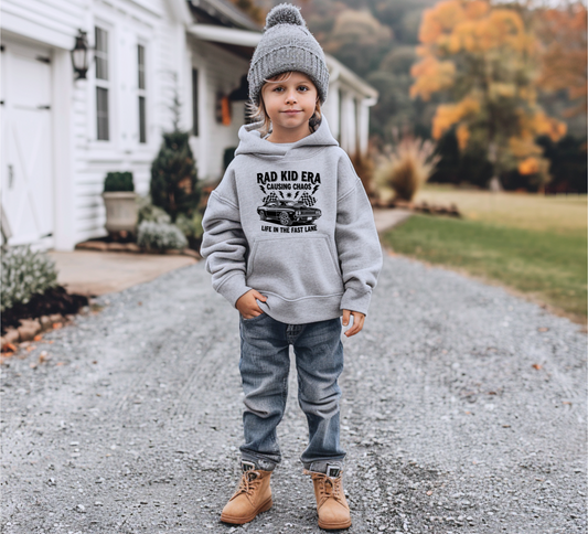 Rad Kid Era Youth Hoodie