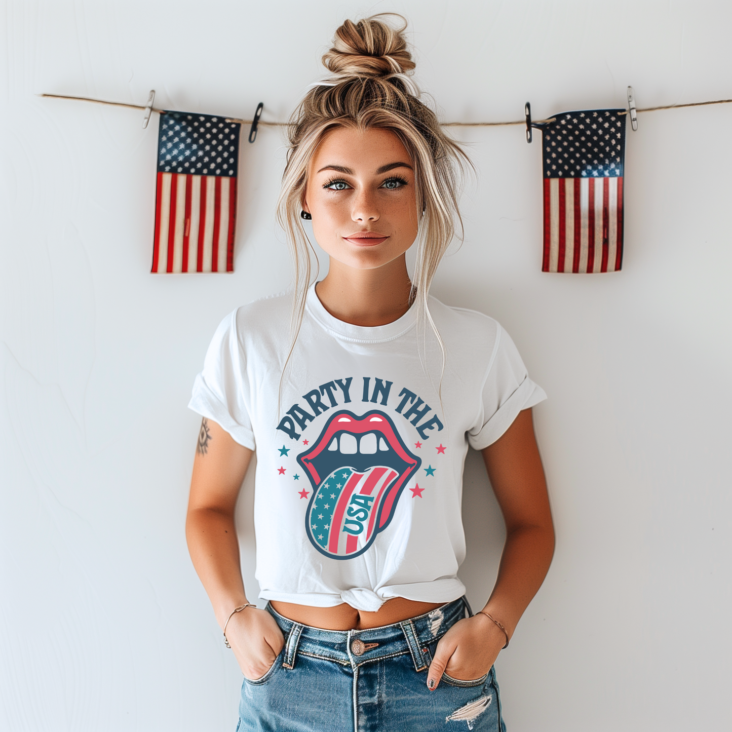Party In The USA Tee