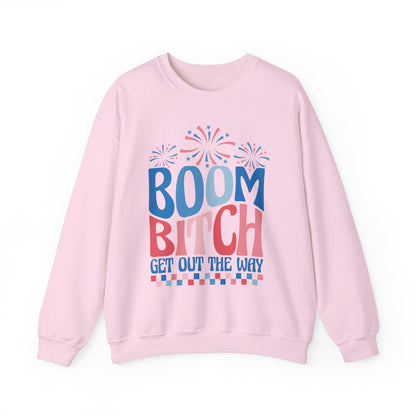Boom Bitch 4th of July Sweatshirt