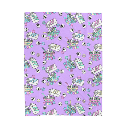 Cool Kicks Plush Blanket – Fun & Cozy Throw for Kids & Teens