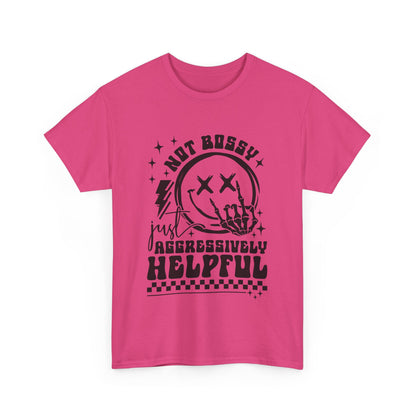 Funny Unisex Heavy Cotton Tee | Undiagnosed Raccoon Graphic | Perfect for Animal Lovers, Birthdays, Casual Wear, Gift Ideas, Coffee