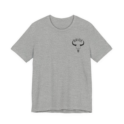 Getting Hitched Western Bride Tee