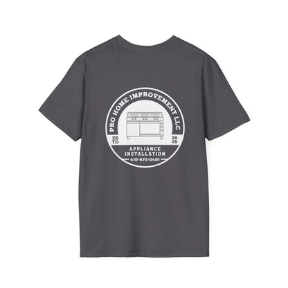 Pro Home Improvement Logo Tee