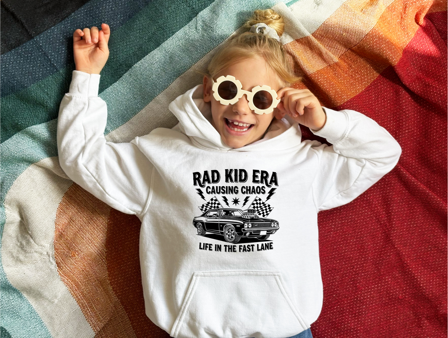 Rad Kid Era Youth Hoodie