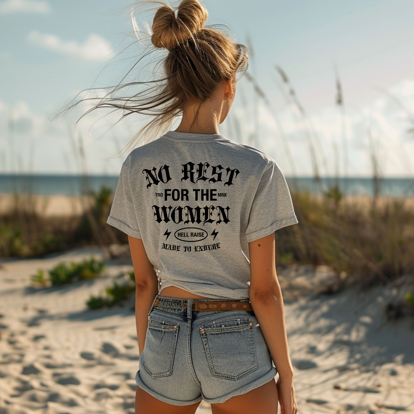 No Rest For The Women Adult Tee