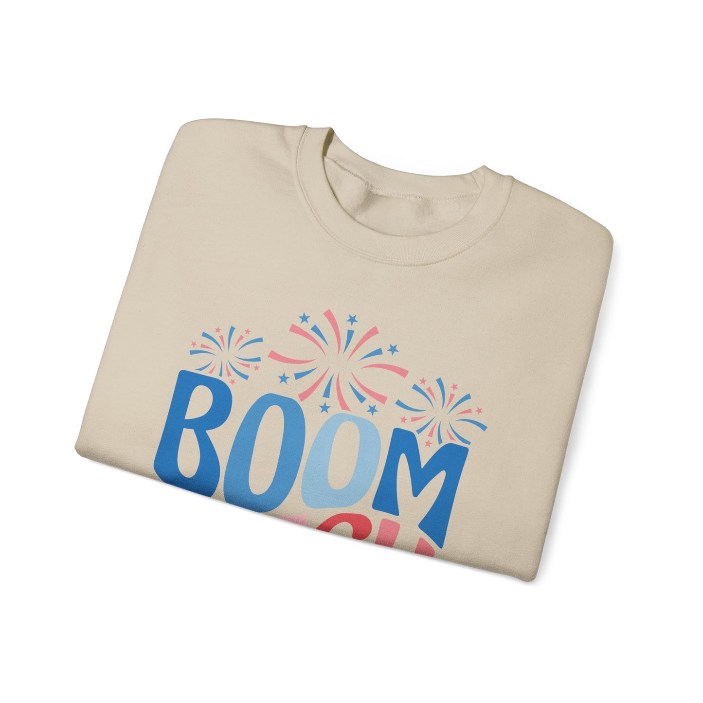 Boom Bitch 4th of July Sweatshirt