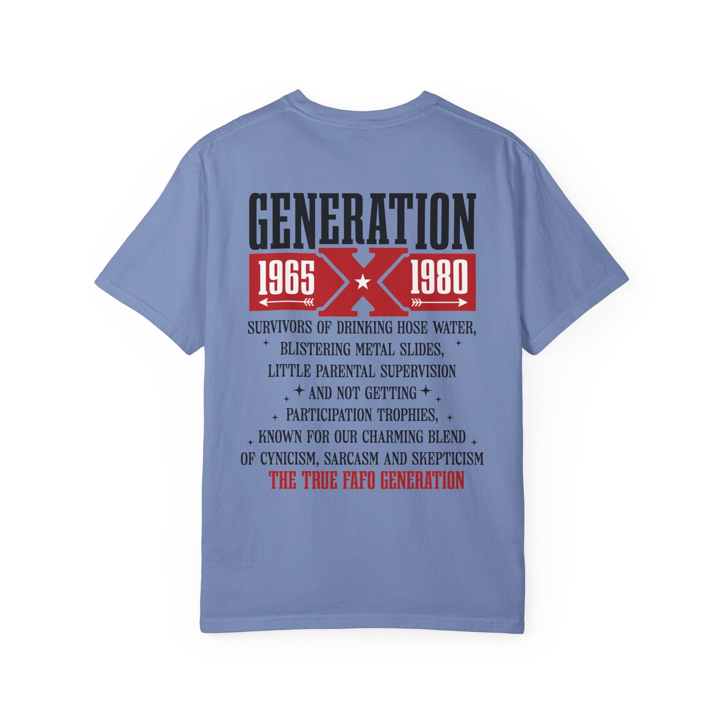 Generation X Adult Unisex Tee