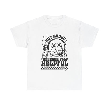 Funny Unisex Heavy Cotton Tee | Undiagnosed Raccoon Graphic | Perfect for Animal Lovers, Birthdays, Casual Wear, Gift Ideas, Coffee