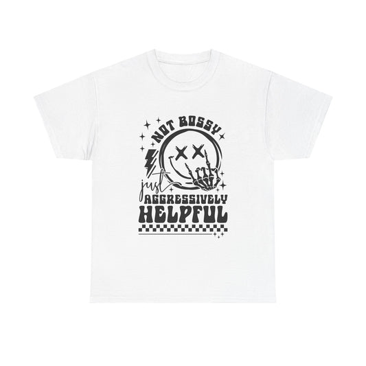 Funny Unisex Heavy Cotton Tee | Undiagnosed Raccoon Graphic | Perfect for Animal Lovers, Birthdays, Casual Wear, Gift Ideas, Coffee