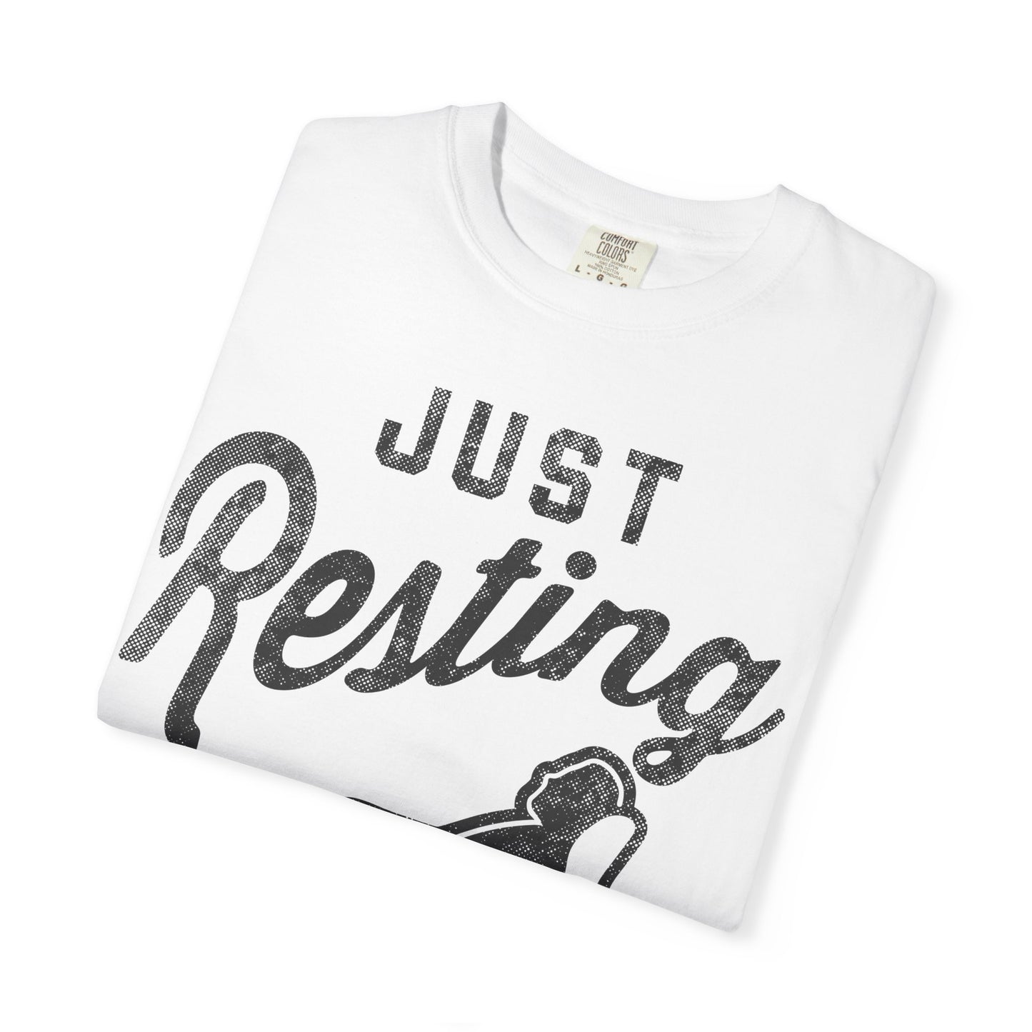 Resting My Eyes T-Shirt - Relaxed Fit Unisex Garment-Dyed Tee for Casual Comfort, Gift for Naps, Home Relaxation, Birthday Parties, [...]