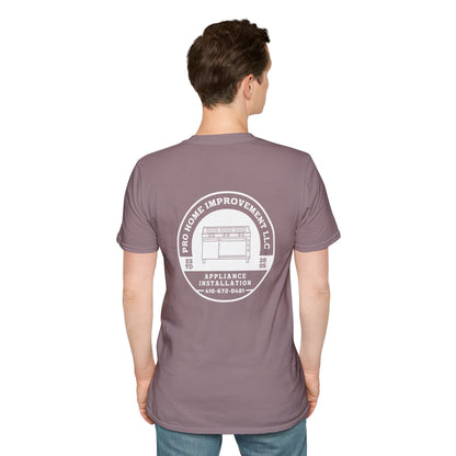 Pro Home Improvement Logo Tee