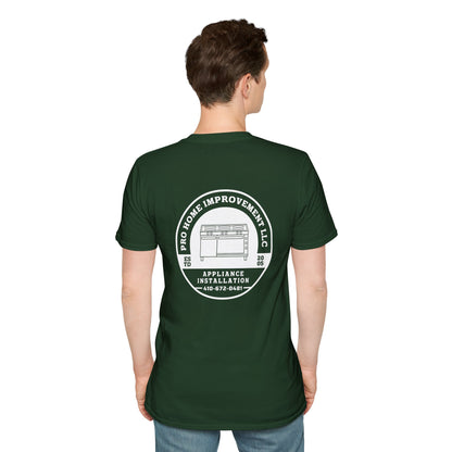 Pro Home Improvement Logo Tee