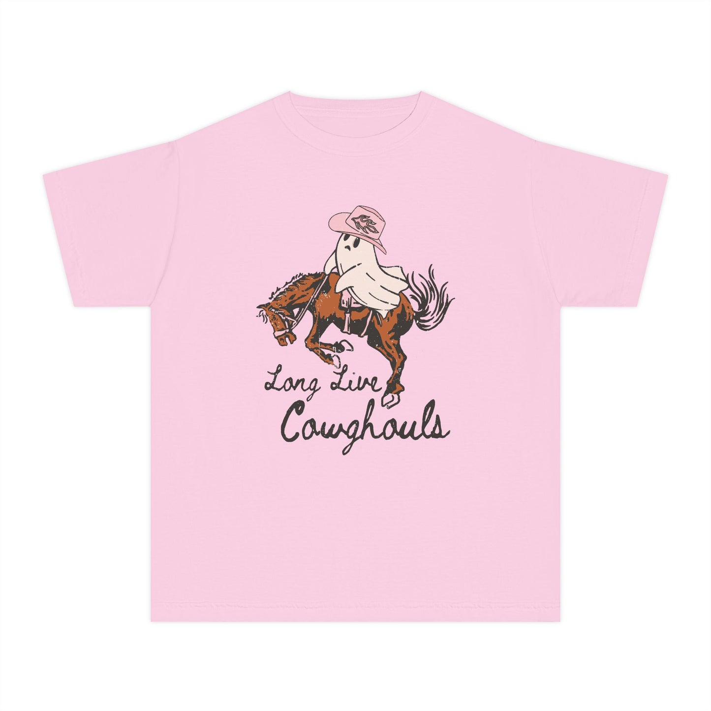 Youth Cowboy Tee, Fun Graphic Tee, Kids Western Shirt, Unique Gift for Young Riders, Birthday Apparel, Western-Themed Clothing