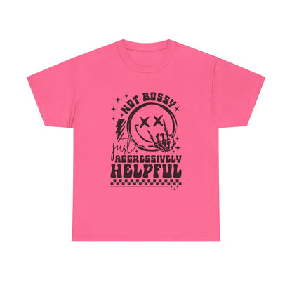 Funny Unisex Heavy Cotton Tee | Undiagnosed Raccoon Graphic | Perfect for Animal Lovers, Birthdays, Casual Wear, Gift Ideas, Coffee