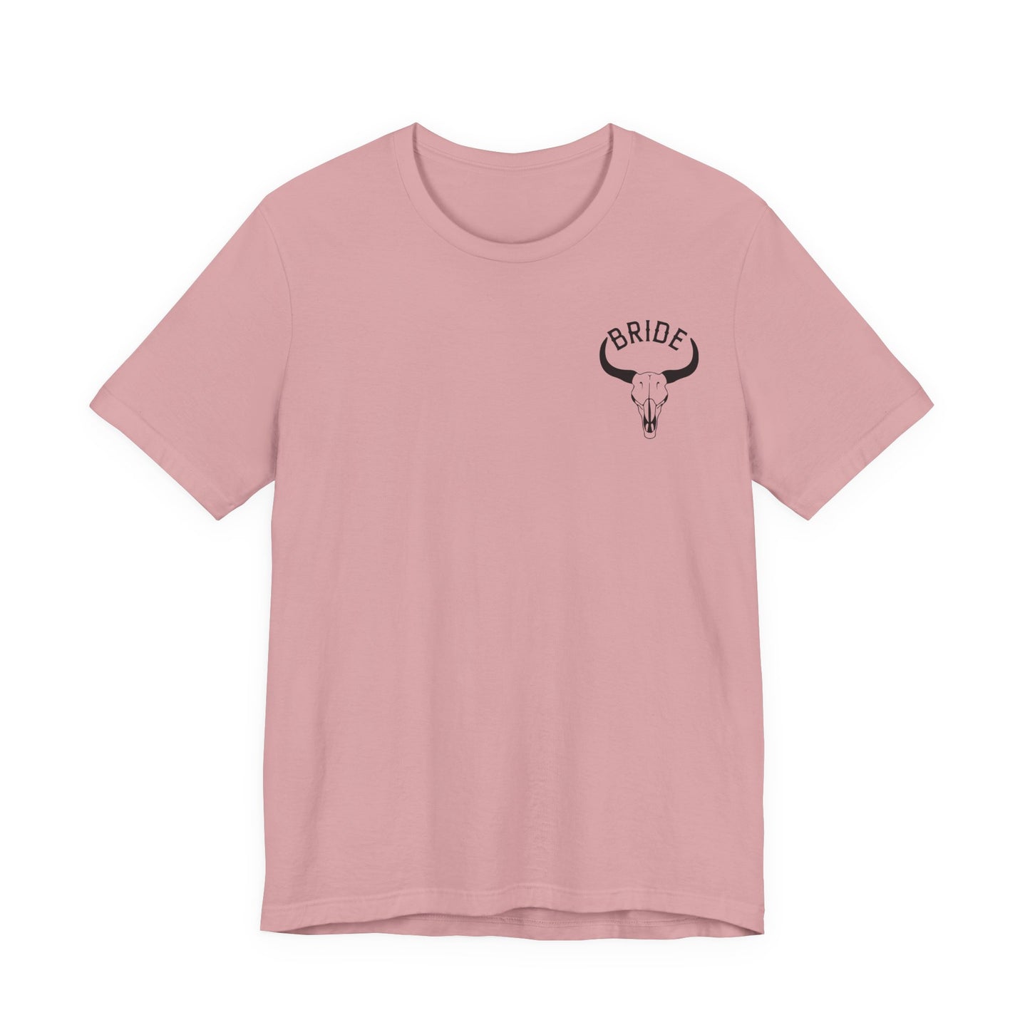 Getting Hitched Western Bride Tee