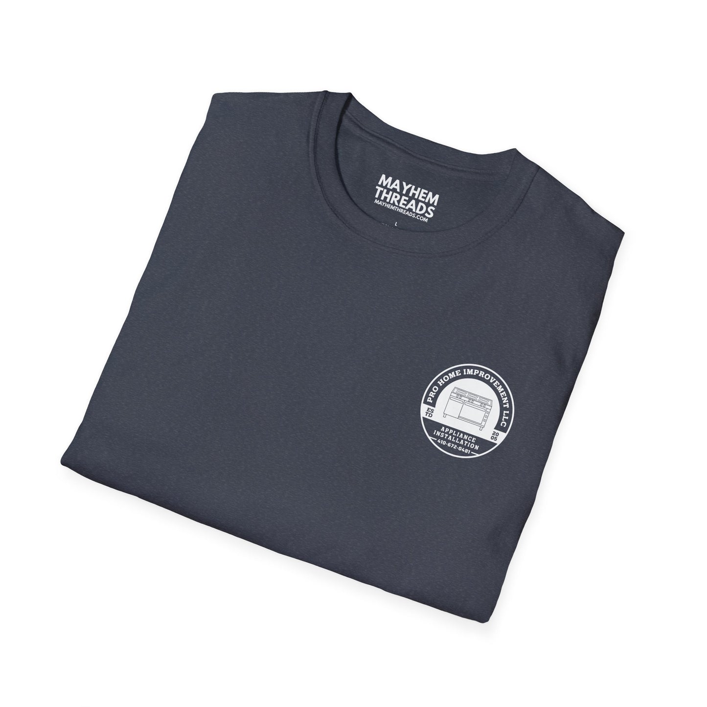 PHI Soft Style Logo Tee