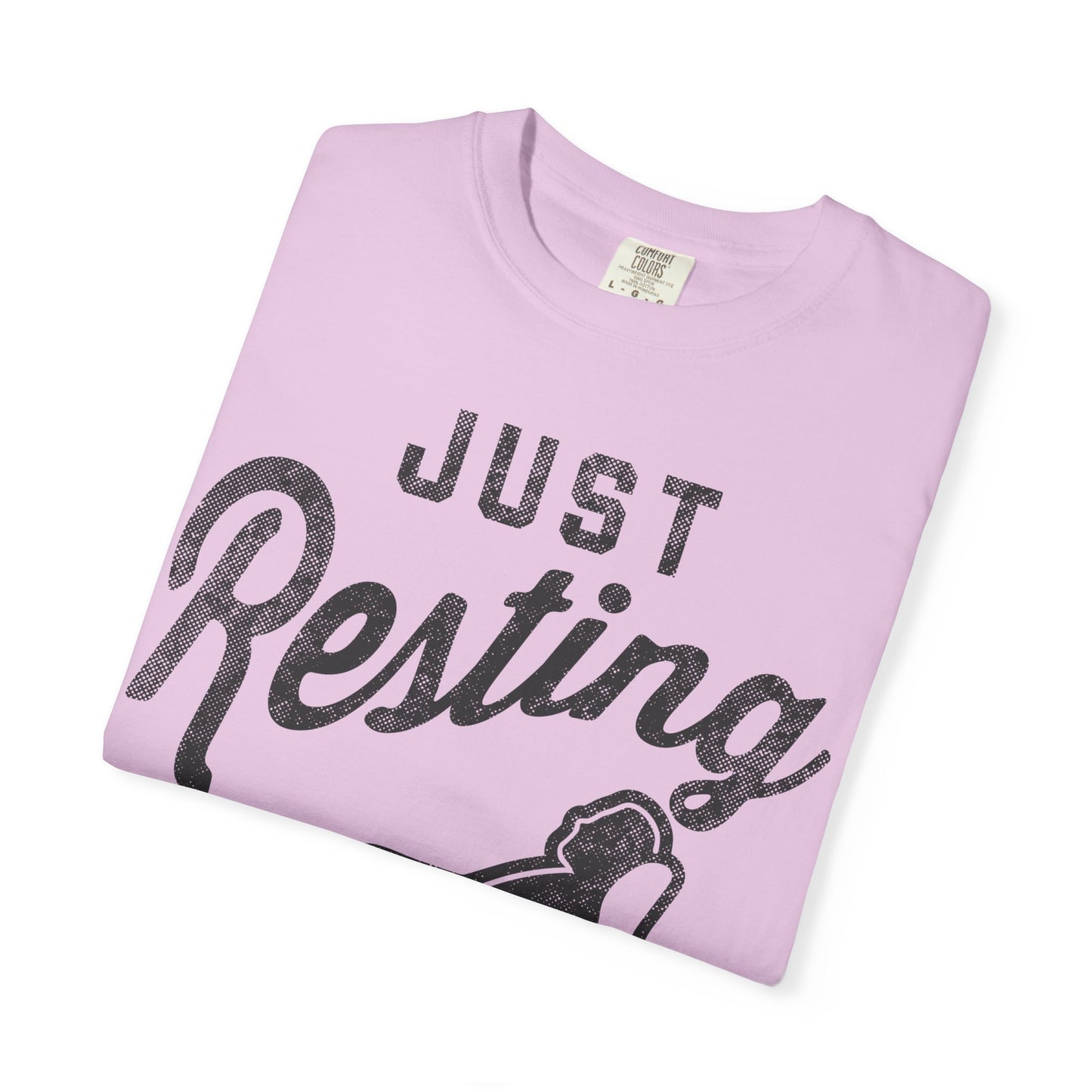 Resting My Eyes T-Shirt - Relaxed Fit Unisex Garment-Dyed Tee for Casual Comfort, Gift for Naps, Home Relaxation, Birthday Parties, [...]